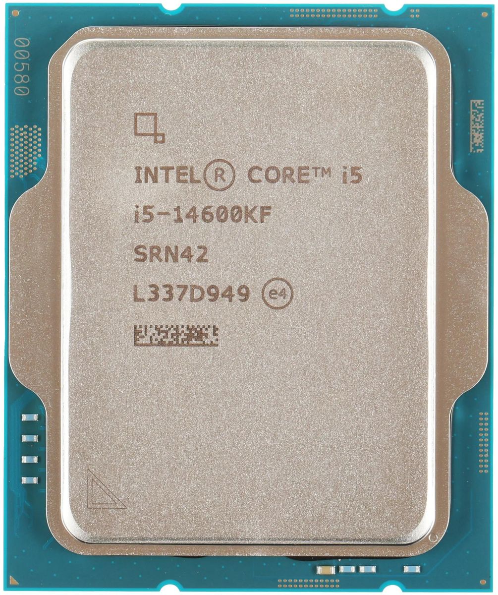 Процессор Intel Core i5 14600KF, LGA 1700,  OEM [cm8071504821014 srn42]